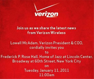 Verizon iPhone Invite