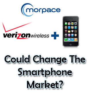 Verizon iPhone Morpace