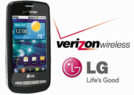 Verizon LG Vortex