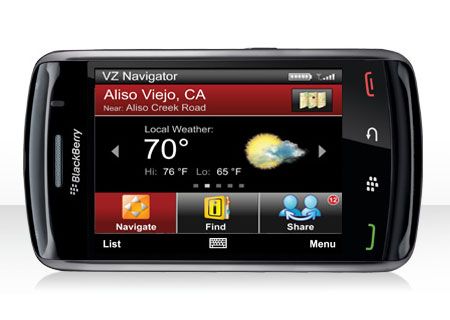 Verizon Navigation App