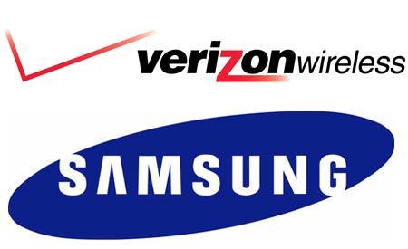 Verizon, Samsung Logos