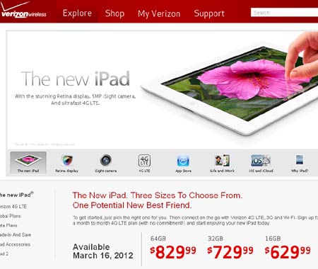 Verizon Wireless New iPad 02