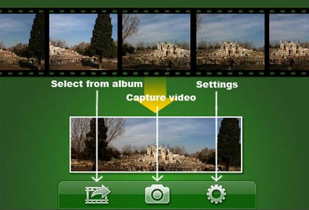 Video Panorama App
