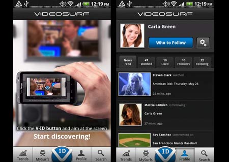 VideoSurf App Android