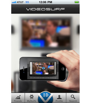 VideoSurf Video Discovery App