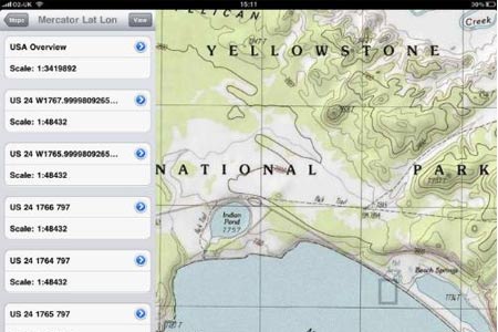 ViewRanger GPS iPhone