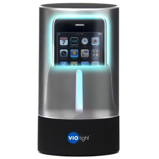 UV cell phone sanitizer