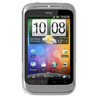  Virgin Mobile HTC Wildfire S Smartphone