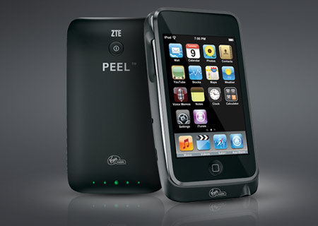 Virgin Mobile ZTE Peel 3200