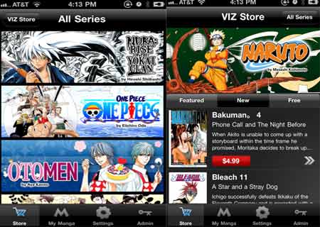 Viz Manga App