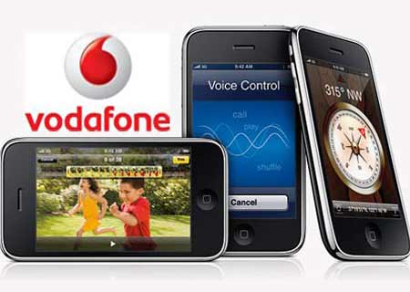 Vodafone iPhone 3GS