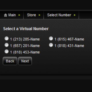 VoxOx virtual numbers