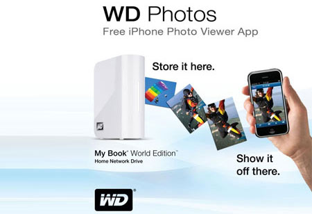 WD Photos Photo Viewer