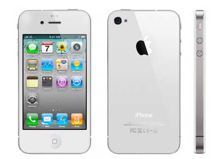 White-iPhone 4