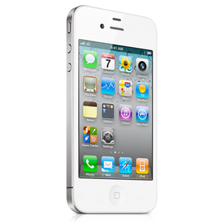 White iPhone 4