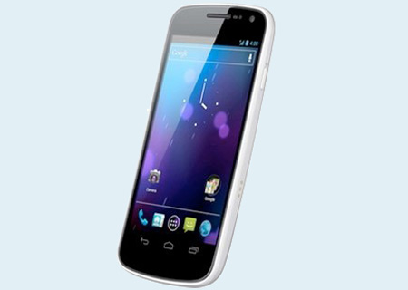 Samsung Galaxy Nexus White