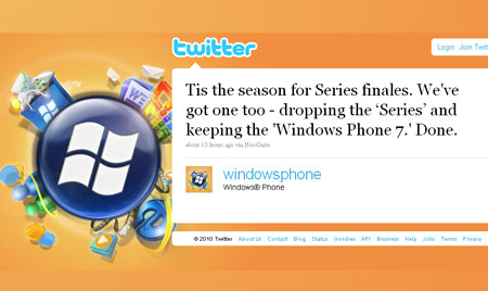 Windows 7 Twitter