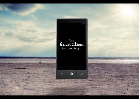 Windows Phone 7 Ad