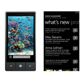 Windows Phone 7 features