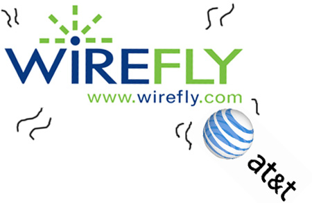 Wirefly AT&T Logos