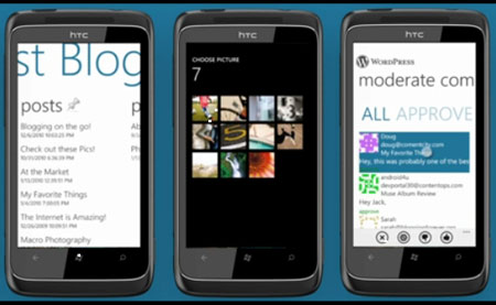 Wordpress Windows Phone 7