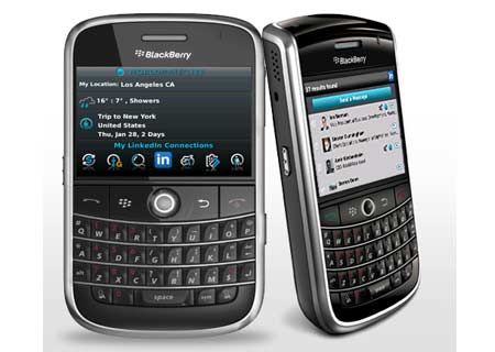WorldMate Blackberry App