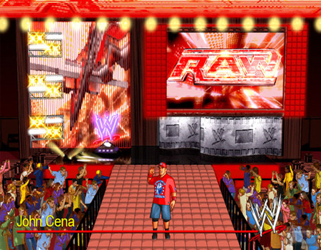 WWE WrestleFest Game 01