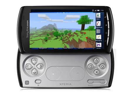 Sony Ericsson Xperia Play Minecraft