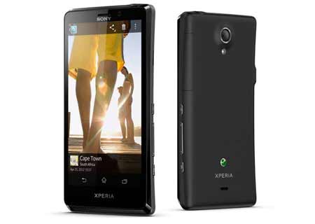 Sony Xperia T UK