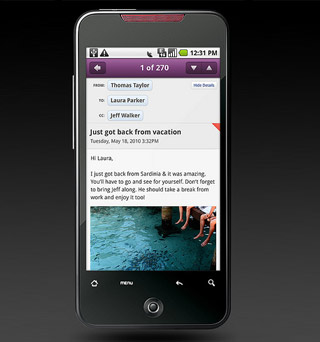 Yahoo! Mail iPhone