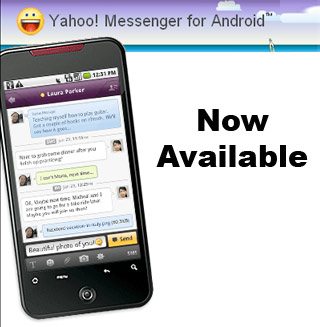 Yahoo Messenger Android