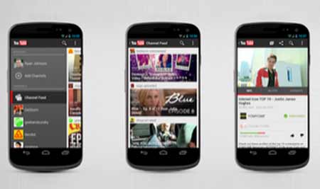 YouTube App Android 01
