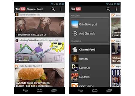 YouTube App Android 02