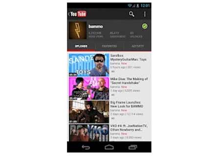 YouTube App Android 03