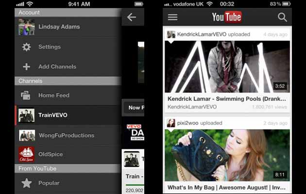 YouTube App For iPhone