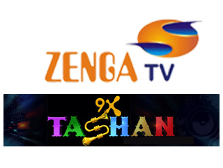 Zenga TV, 9X Tashan Logos