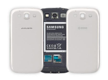 oppervlakkig bevroren onenigheid ZENS wireless charging kit coming for Samsung Galaxy S3 this September -  Mobiletor.com