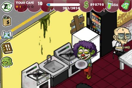 Zombie Cafe