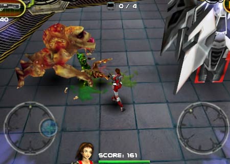 ZombieHunter iPhone Game