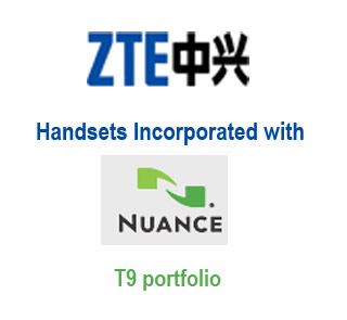 ZTE Nuance Text